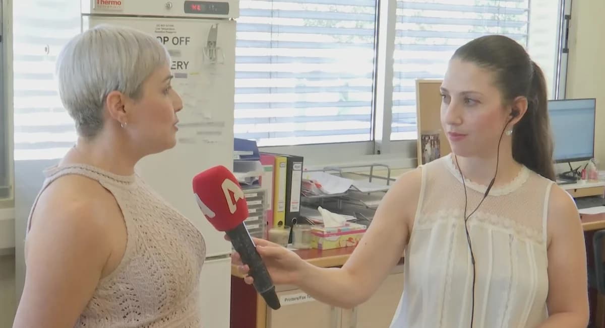 Louiza Koshiari: Touching Bone Marrow Donation to a Young Boy