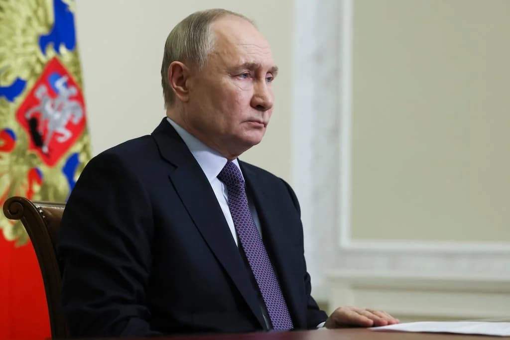 Глава MI6: Нет признаков заинтересованности Путина в мире