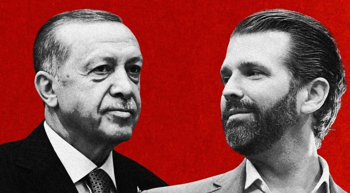 Turquía: Özgür Özel afirma reunión secreta Erdoğan-Trump Jr.