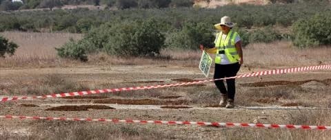 Suche nach acht Vermissten in der besetzten Galatia, Famagusta, wird fortgesetzt