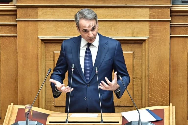 Kyriakos Mitsotakis: Speech to the New Democracy Parliamentary Group