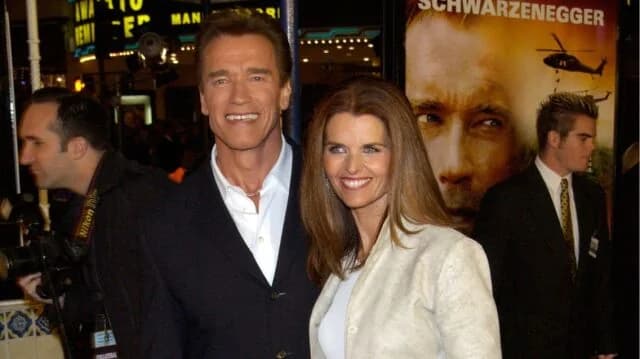 Arnold Schwarzenegger bromea sobre el acuerdo de divorcio de Maria Shriver