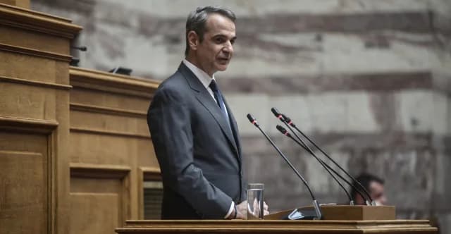 Mitsotakis: Steuersenkungen für 4,3 Millionen Bürger