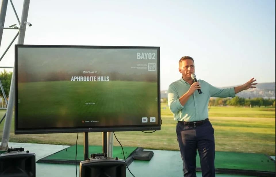 爱神山度假村TrackMan™ Range开启塞浦路斯高尔夫新纪元