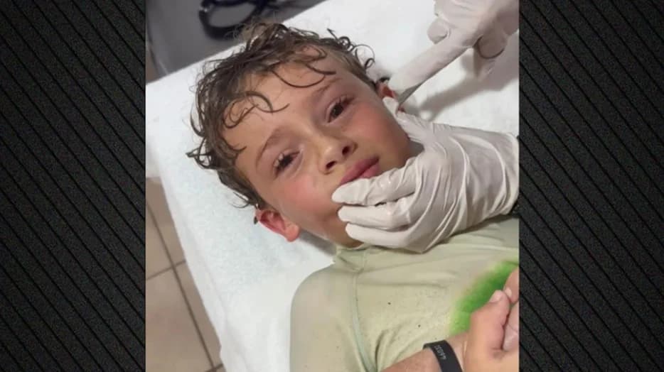 מקסיקו: סרטן נכנס לאוזנו של ילד - רופאים הוציאו אותו בחיים