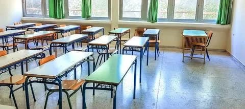 Falta de interés de los profesores en las escuelas de jornada completa opcionales en Chipre