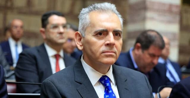 Μ. Χαρακόπουλος: Νέος γραμματέας της ΚΟ της ΝΔ – Η γραβάτα με τις σημαίες
