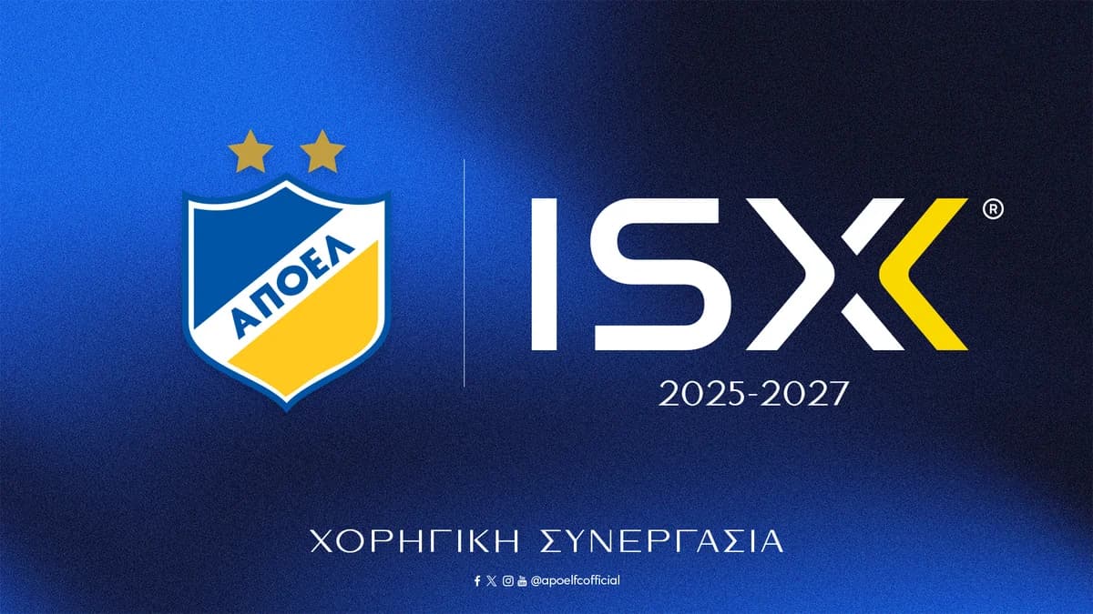 希腊人竞技与ISX金融续签赞助协议至2027年