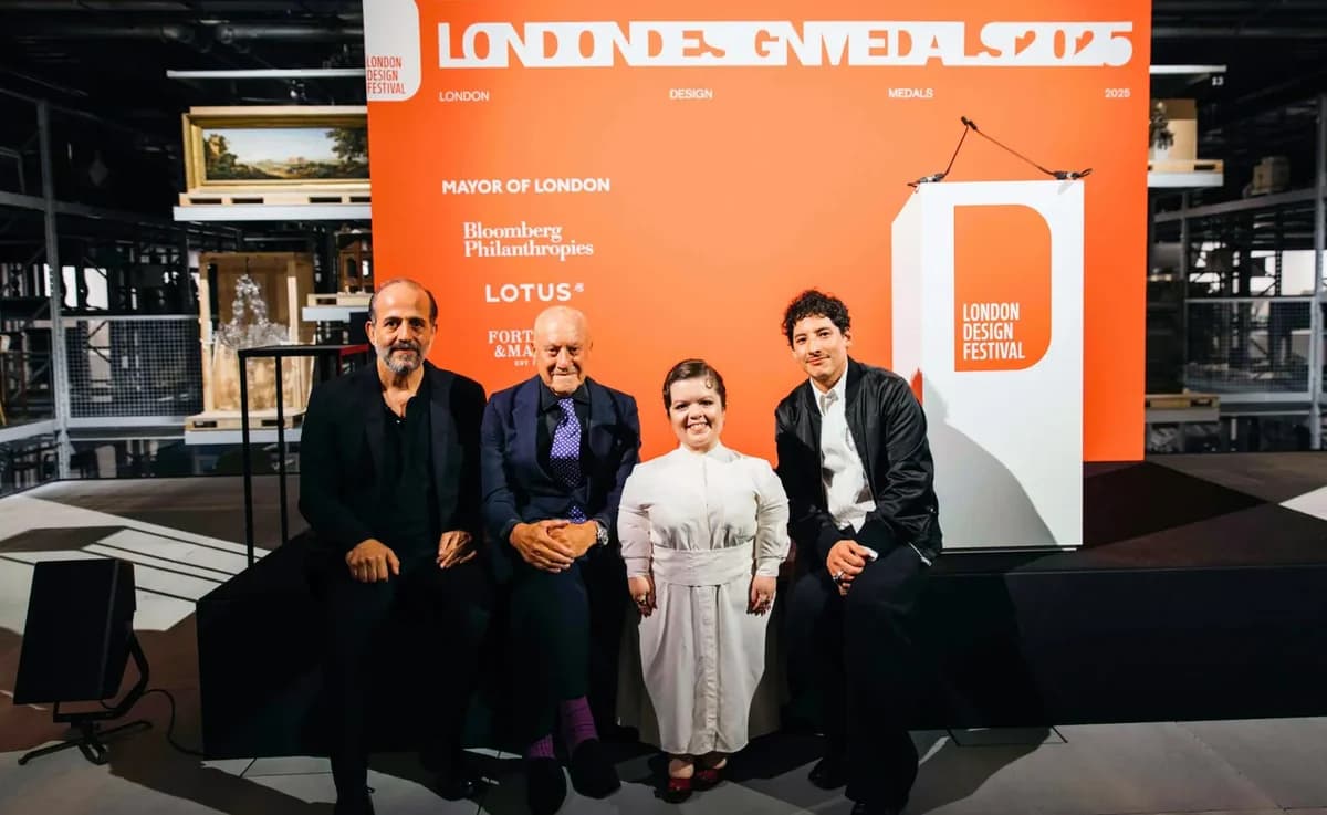 Cypriot Michael Anastassiades Awarded London Design Medal 2025