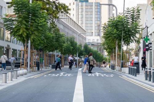 尼科西亚市政府欧洲交通周活动