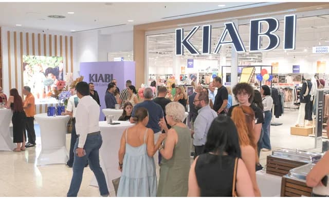 Kiabi открыл магазин в Mall of Cyprus, Никосия