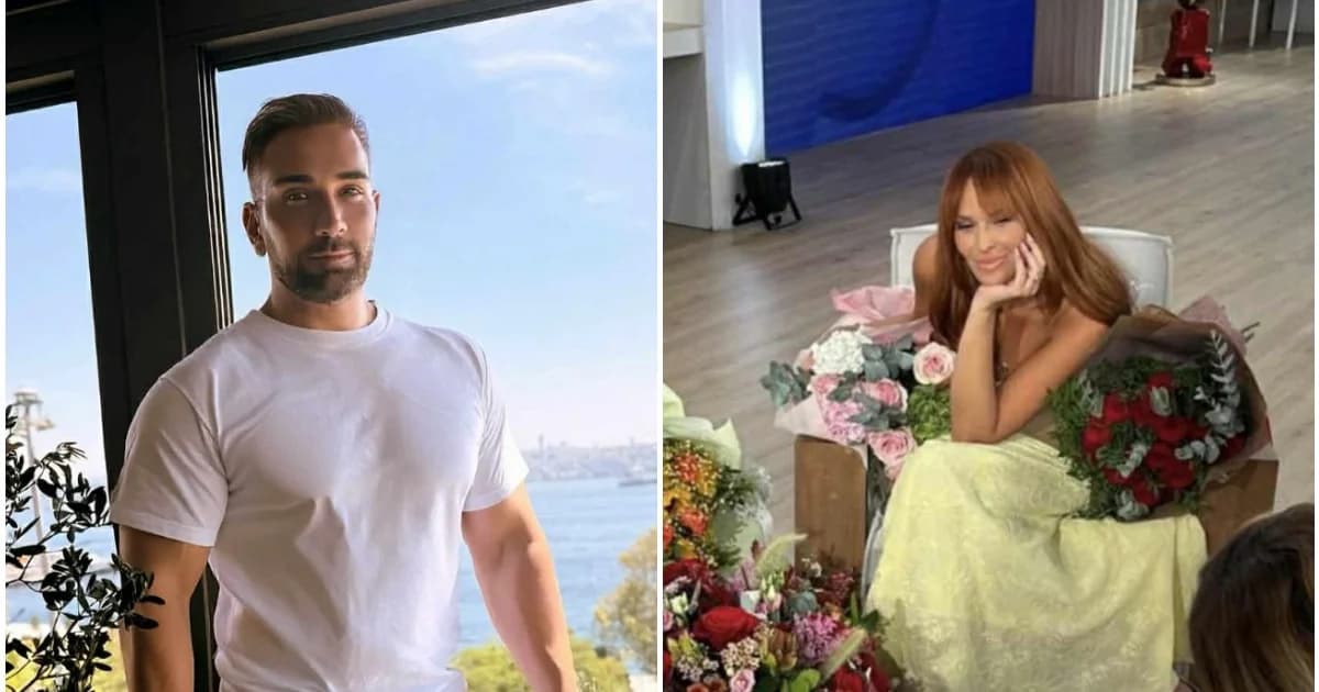 Nikos Koklonis: Mensaje sincero a Sissy Christidou por el estreno del programa