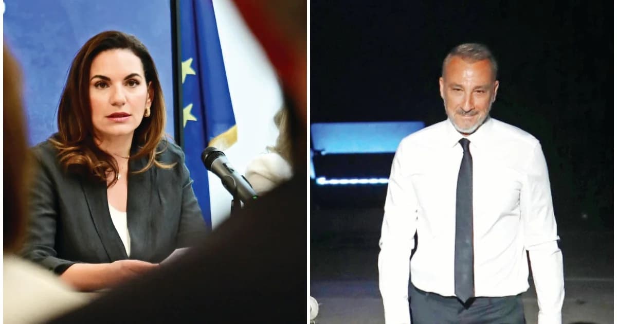 Новая судебная тяжба между Кефалоянни и Мацасом: всплывают детали развода