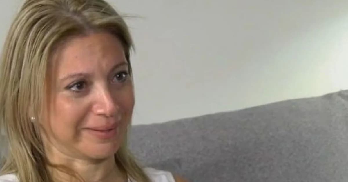 Maria Karystianou: "I opened the bag for one last caress..."