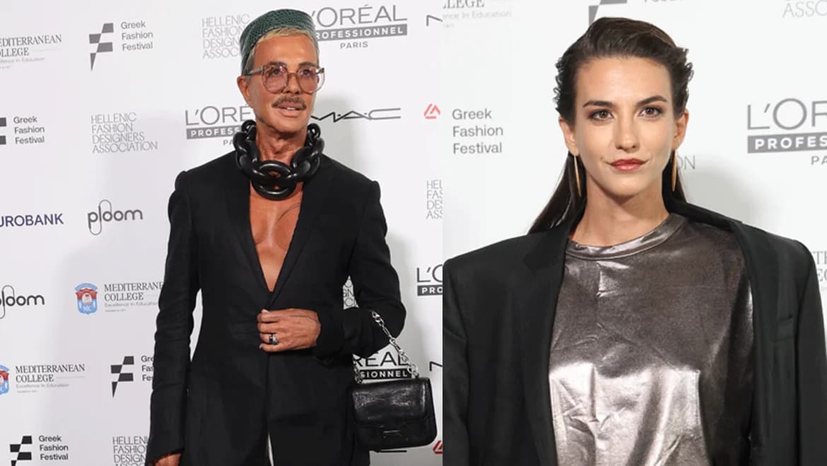 Celebridades Asisten al 1er Festival de Moda Griega en Pireos 260