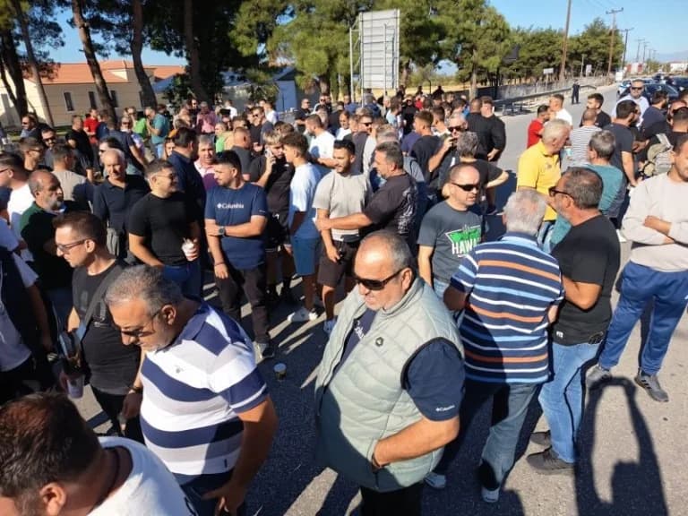 Serres: Spannungen und Proteste auf der SEREXPO – Stellvertretender Minister für ländliche Entwicklung reist ab