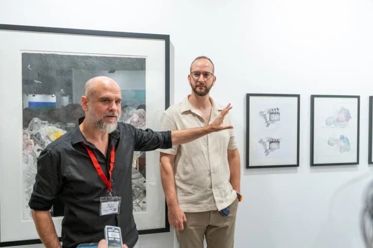 Art Athina: Stefanos Rokos creates posters for the 66th TIFF