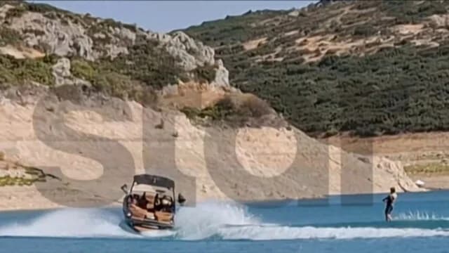 Yliki-See: Skifahren trotz Verbots, Video zeigt Aktivitäten