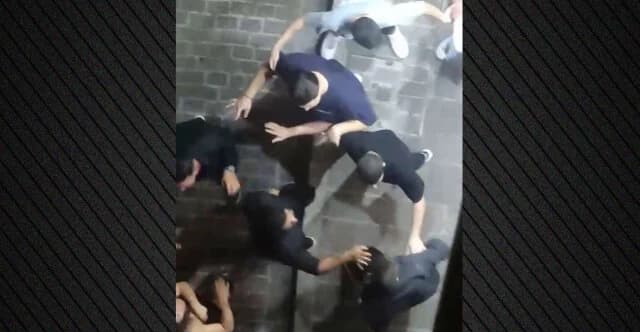 רתימנו: התנגשויות צעירים בנמל הישן – סרטון