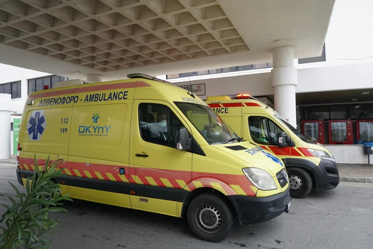 Κυκλοφοριακό χάος στη Λεμεσό λόγω τροχαίου ατυχήματος