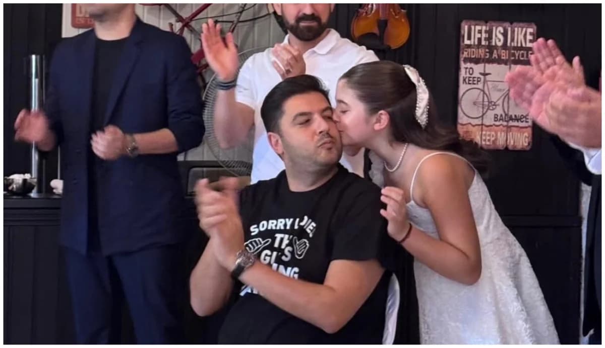 תזאוס יואנו: תמונות מההכנות לחתונה