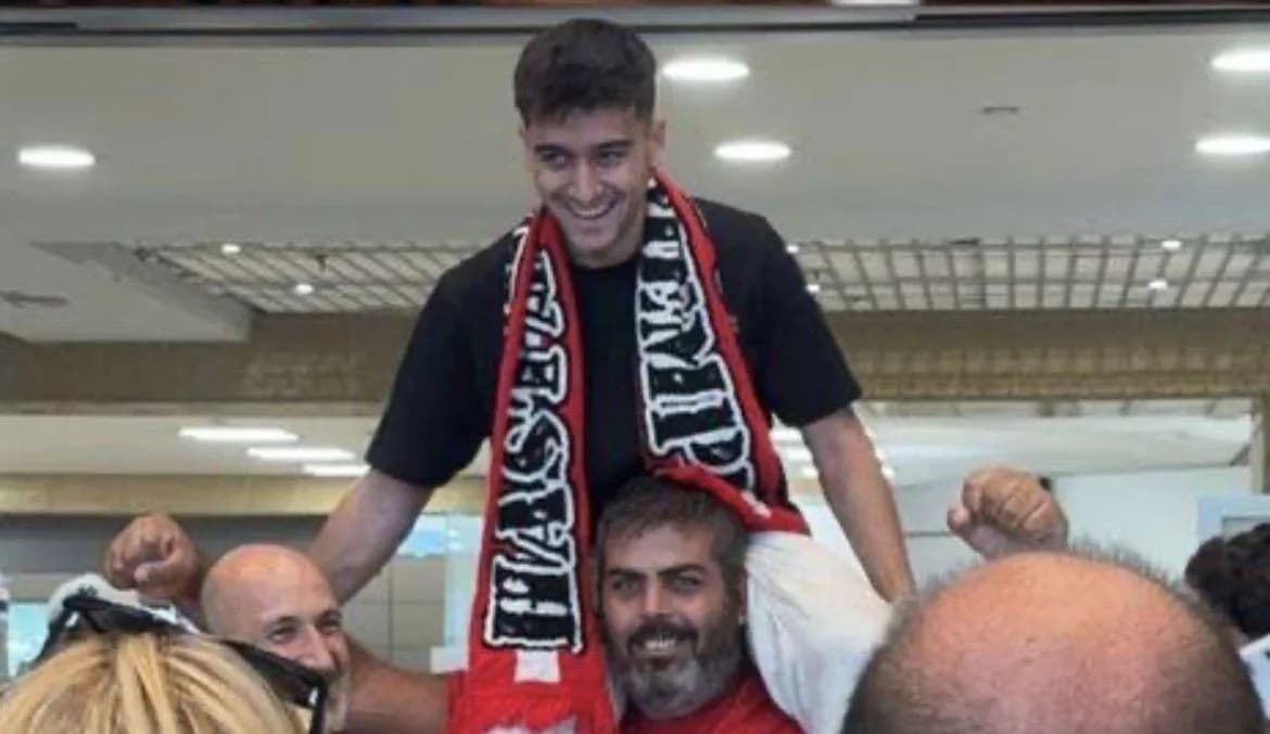 קבלת פנים חמה ללואיזו בישראל