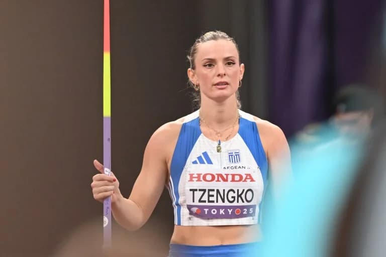 Tokio 2025: Elina Tzengko Fünfte im Speerwurf