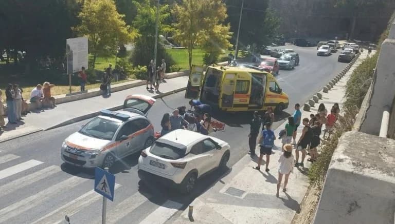 כרתים: תאונת דרכים בהרקליון – אישה נפצעה