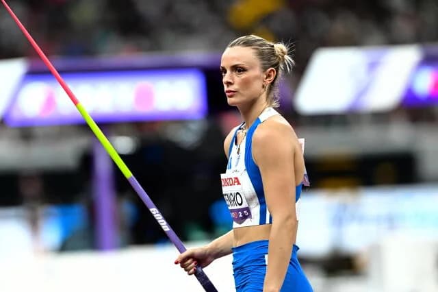 Elina Tzengko: "Ich fühle mich dumm, eine Medaille verloren zu haben"