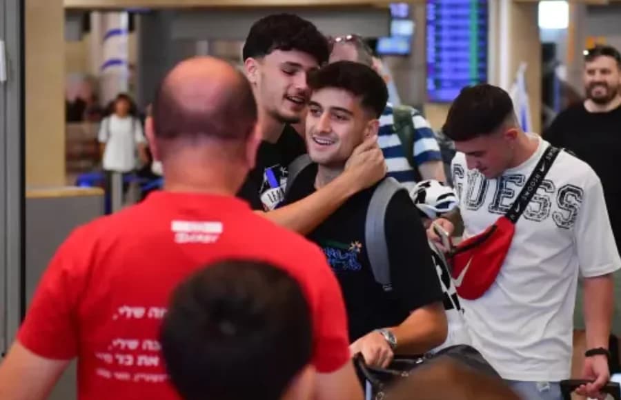 Loizos: Recibimiento en Israel con mensaje anti-Maccabi Tel Aviv