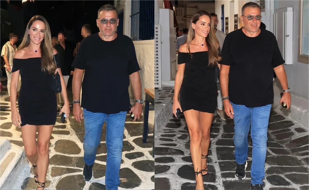 גיורגוס ליאגאס ומריה אנטונה: בילוי לילי במיקונוס