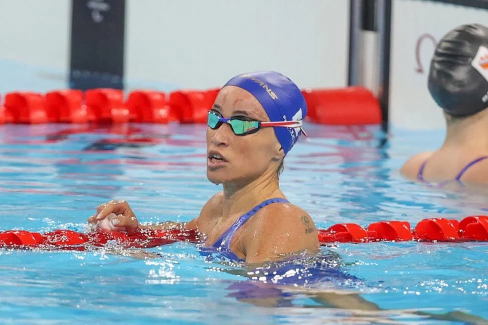 Karolina Pelendritou: Silber bei der Weltmeisterschaft in Singapur