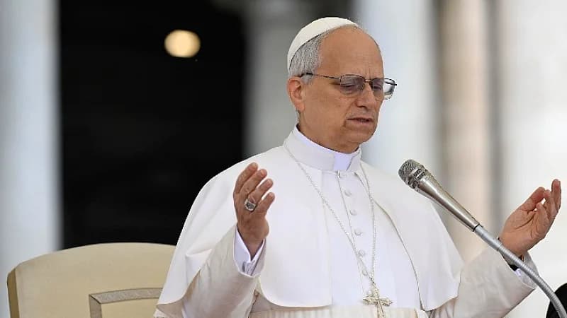 Papst Leo XIV. bekundet Solidarität mit Gaza