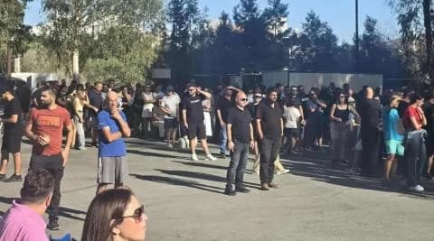 Διαμαρτυρία στη Μονή για Δομή Εφηβικής Προστασίας