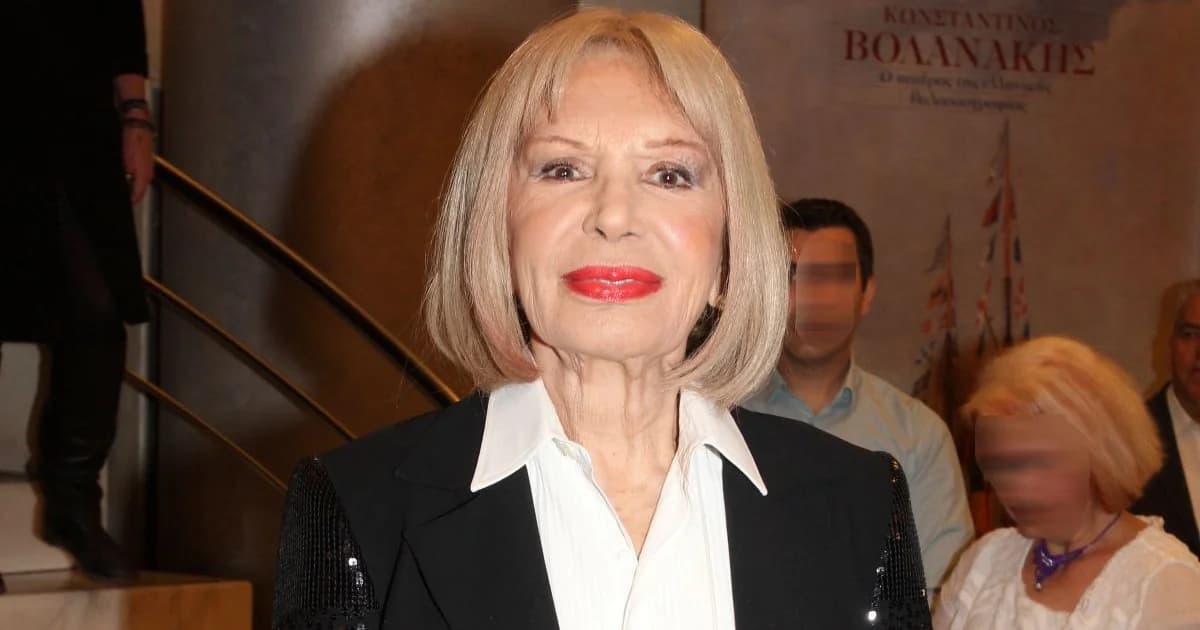 Рика Диалина: Встречает своего первого правнука!