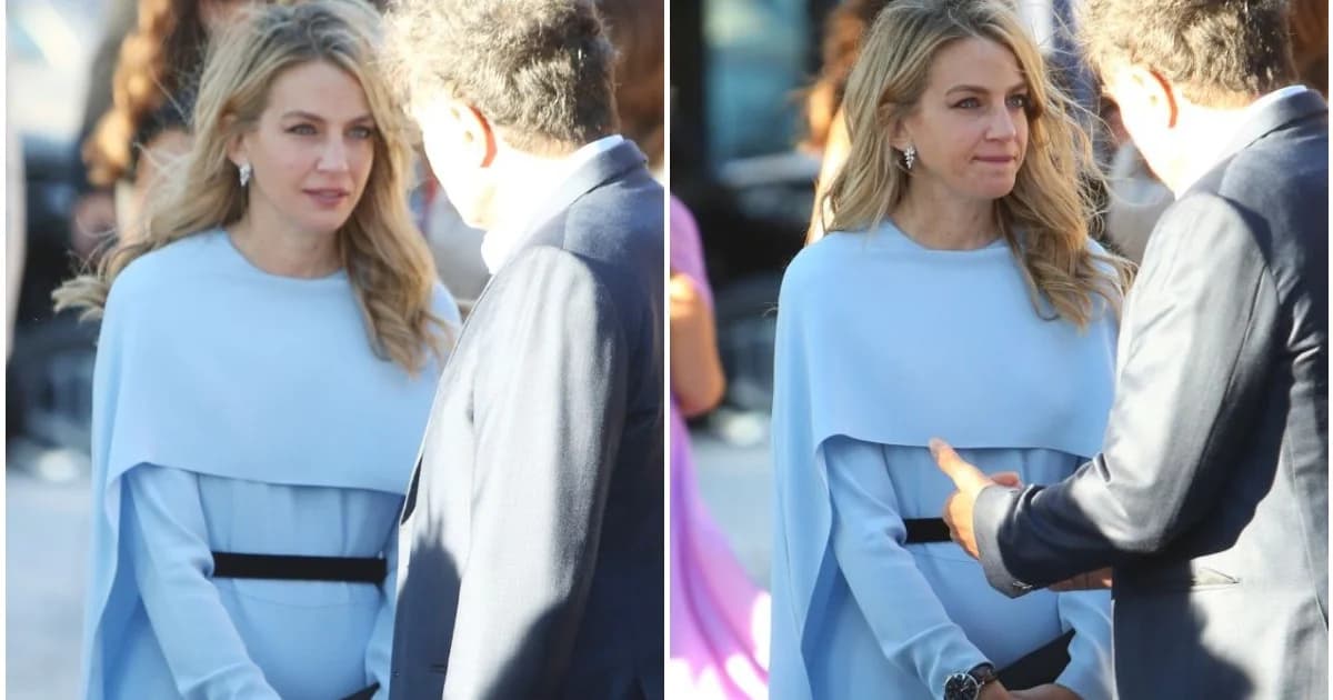 Chrysi Vardinogianni: Details zum Kleid auf der Hochzeit ihres Bruders
