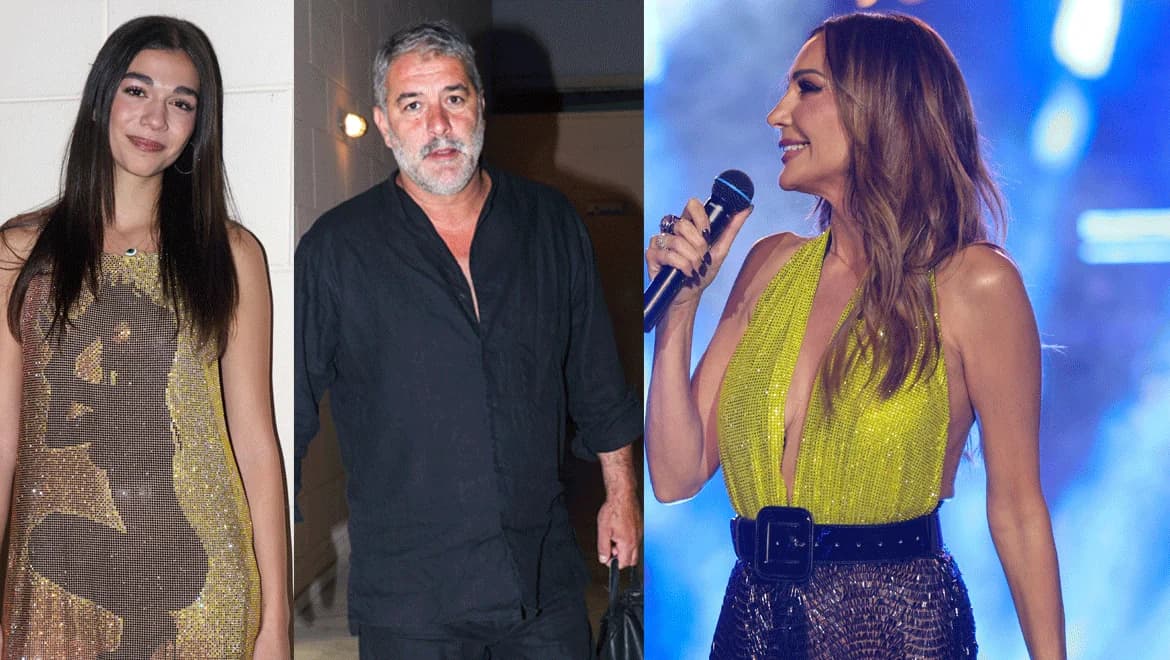 Despina Vandis ausverkauftes Konzert im Veakeio mit Bismbikis und Nikolaidi