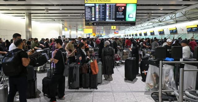 מתקפת סייבר משבשת את פעילות שדות תעופה באירופה