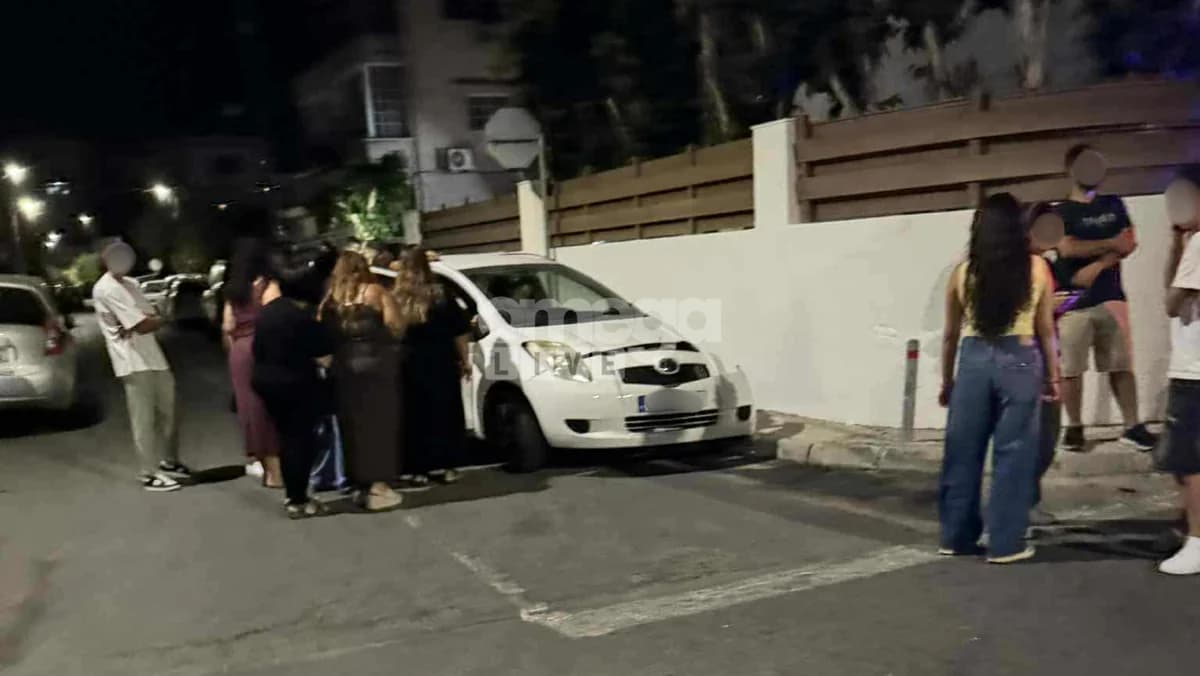 לימסול: התנגשות שני כלי רכב באזור מגורים – הפרעה מקומית