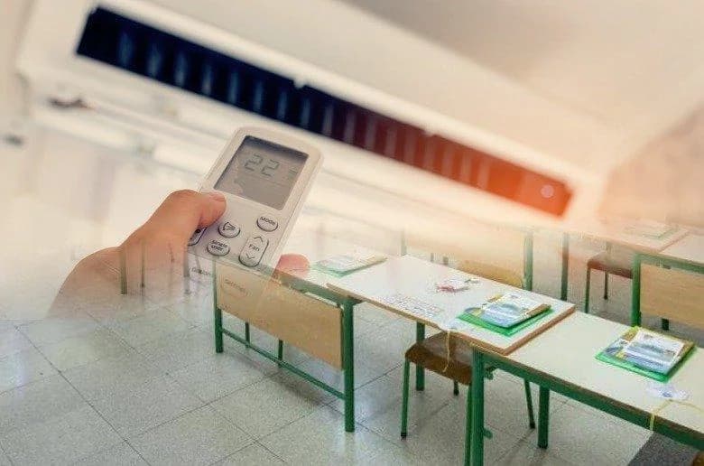 Aufruf zur Beschleunigung der Installation von Klimaanlagen in Schulen