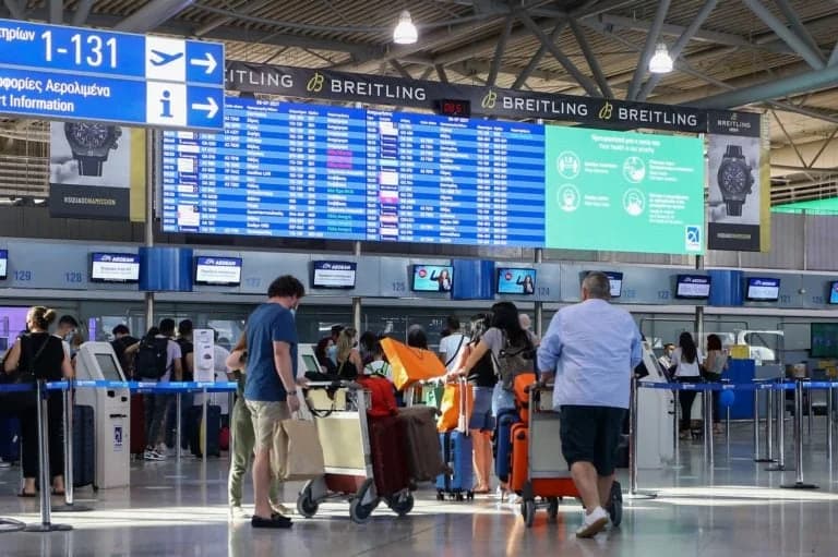 Αεροδρόμιο Βρυξελλών: Ακύρωση του 50% των πτήσεων αύριο λόγω κυβερνοεπίθεσης