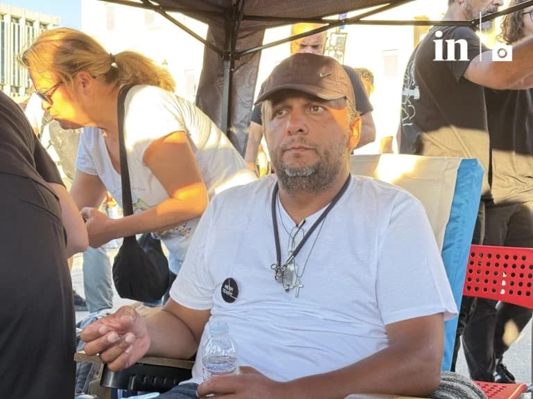 Panos Routsos: Declaraciones conmovedoras sobre las exhumaciones de Tempi