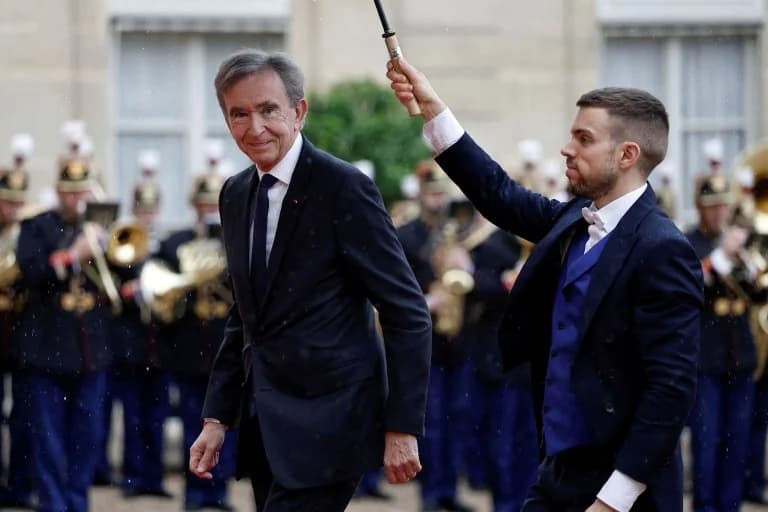 Bernard Arnault: El francés más rico condena el impuesto a los multimillonarios