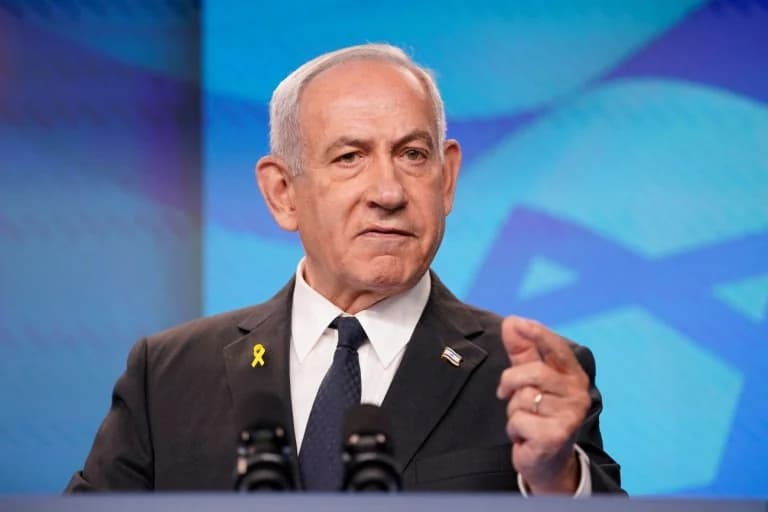 Netanyahu: Estado Palestino Sería una 'Recompensa Absurda al Terrorismo'