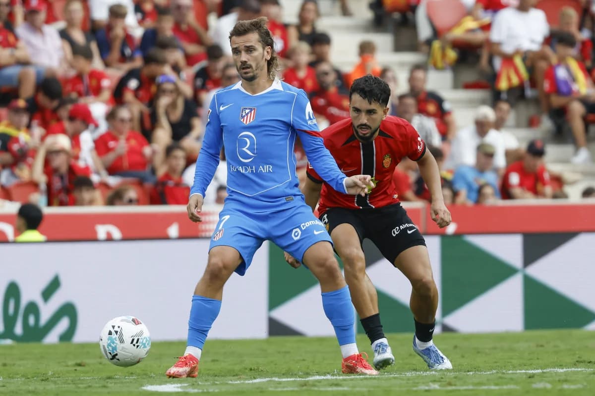 Atlético Madrid: 1:1 Unentschieden gegen Mallorca
