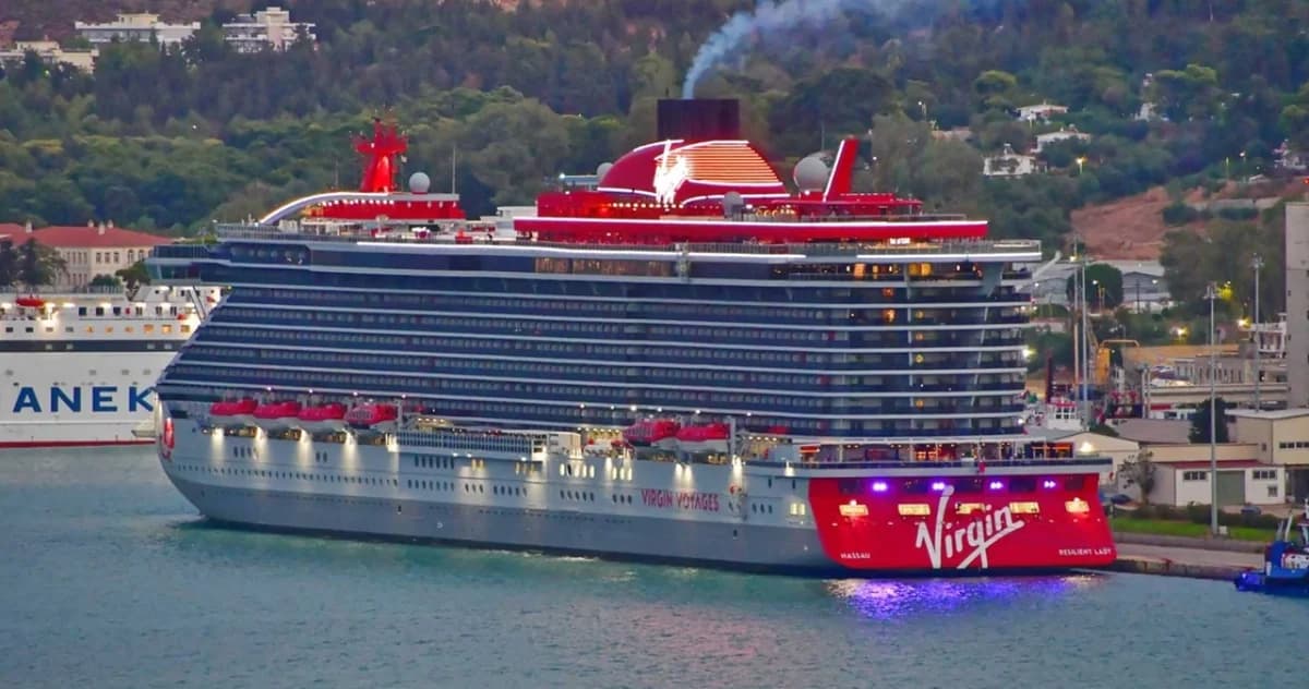 Resilient Lady: Πολυτελές κρουαζιερόπλοιο της Virgin Voyages στην Σούδα