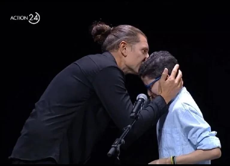 PSAP Awards: Touching Moment for Young Michael Who Beat Cancer