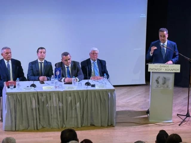 S. Papastavrou: "Es gibt keinen neuen und alten Patriotismus"