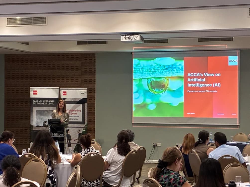 Ενημερωτική Ημερίδα ACCA για Καθηγητές Συμβουλευτικής και Επαγγελματικής Αγωγής