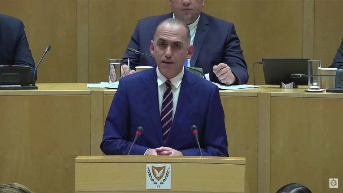Harris Georgiades se reúne con la Embajadora de Irlanda